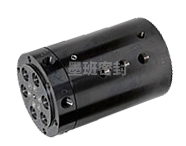 三通路旋转接头