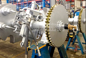 钢铁行业 BE型水用旋转接头